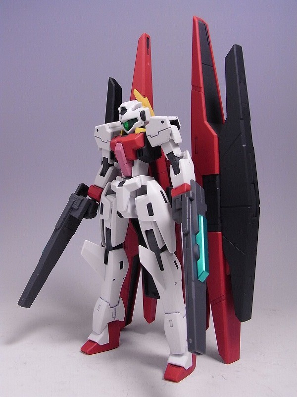 バンダイ 1/144 HG GNアーチャー（機動戦士ガンダム00） : はっちゃか