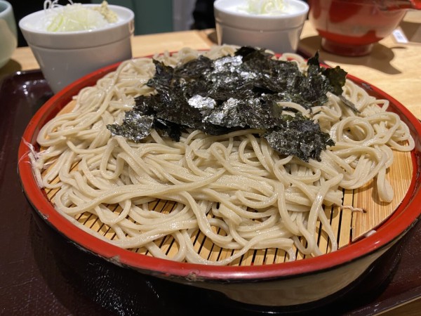 東京 吉祥寺 神田まつや吉祥寺店のざるそば 天種 揚げ物放浪記 油の大将