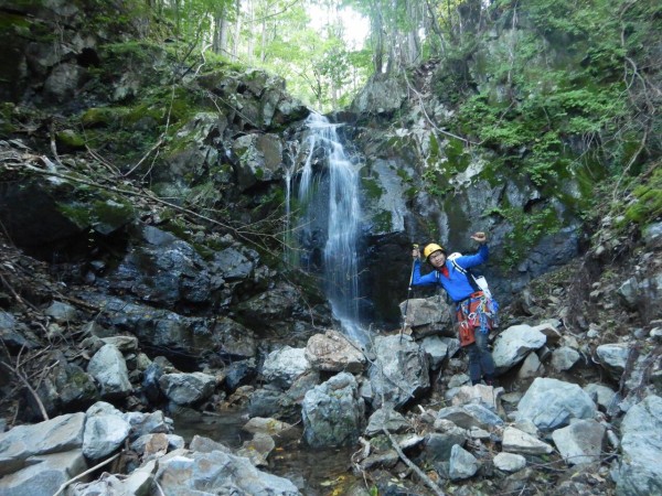 御座山 一平沢 山岳同人マーモット