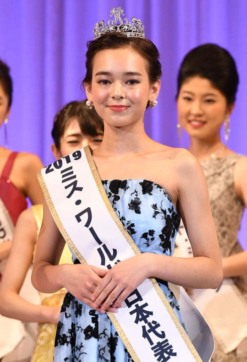 2chまとめ ミス ワールド19 日本代表に世良マリカさん 最年少16歳の現役高校生が栄冠 女性アーティスト 女性バンドまとめサイト