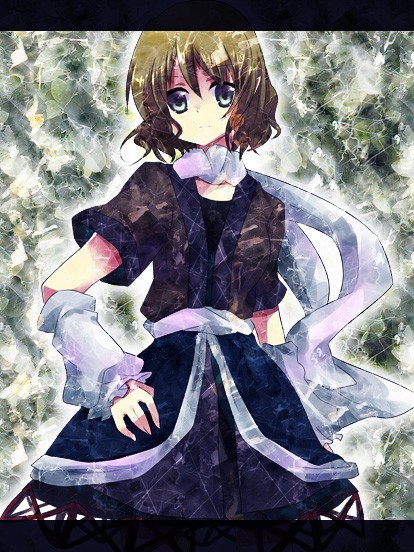 東方 水橋 パルスィ 壁紙 画像 第2弾 名も無き書庫