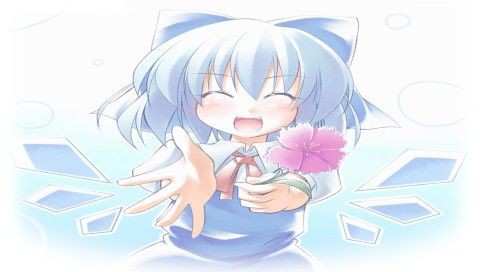 東方 Psp壁紙 チルノ 名も無き書庫