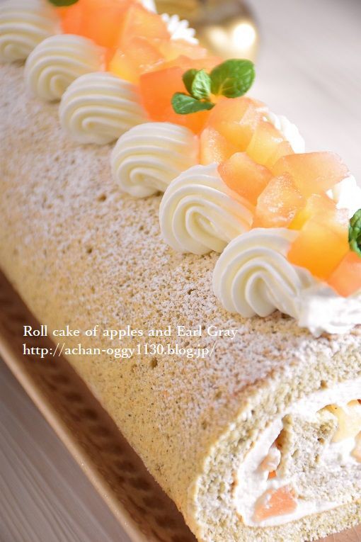 ケーキ教室 青森りんごとアールグレイのロールケーキ 今日もおうちdeごはん Gohan Powered By ライブドアブログ