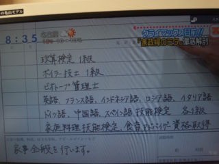 家政婦のミタ 履歴書 スッキリ ドラマの杜