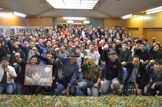 ガルパン デイリーニュース 今年も戦車三昧 World Of Tanks あんこう祭前夜祭イベント 大洗で戦車 タンク にほえろ 開催 あんこうニュース