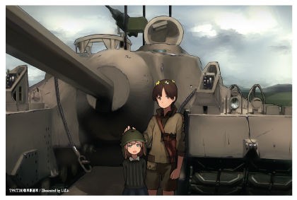 ガルパン World Of Tanks で あのシーン を再現 そして海楽フェスタではコラボイラスト しばふ先生ポスカが貰える体験会を開催 あんこうニュース