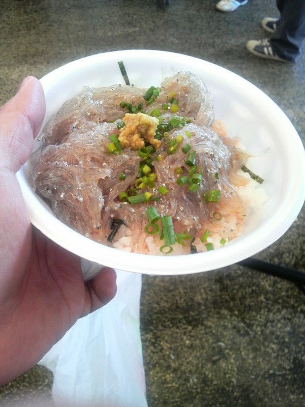 ガルパン 華さん お夜食ですよ 大洗ホッキ祭りの様子 あんこうニュース