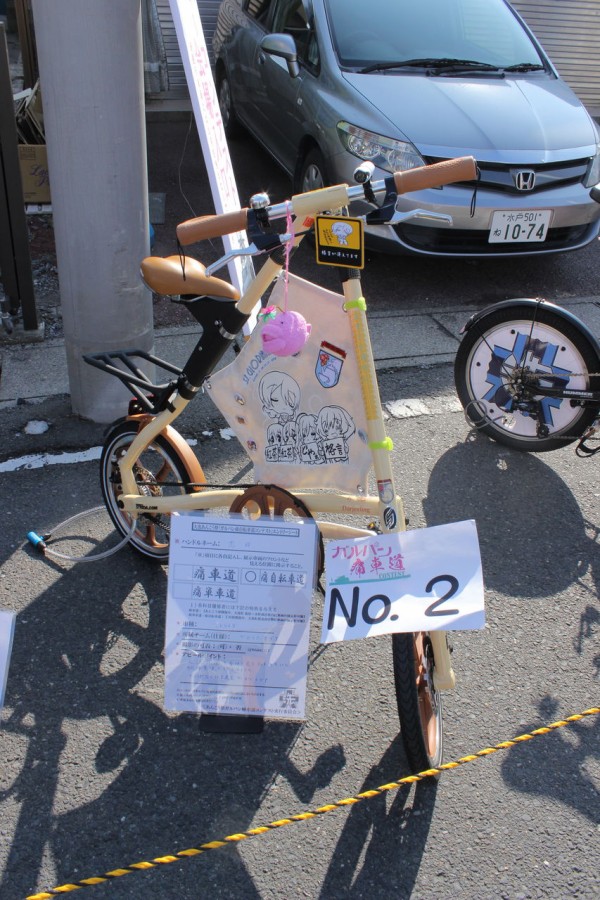 ガルパン あんこう祭レポートフィナーレ 痛チャリ 痛バイク 痛車コンテスト開催の商店街の模様 あんこうニュース