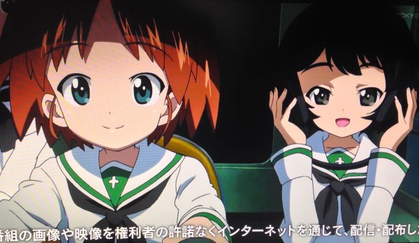 ガルパン Mx再放送第４話実況 神回中の神回 試合にヒューマンドラマ 最高に濃密な３０分ｷﾀ あんこうニュース