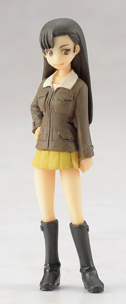 ガルパン ワンフェス14冬に西絹代隊長ｷﾀ ﾟ ﾟ ほか あんこうニュース