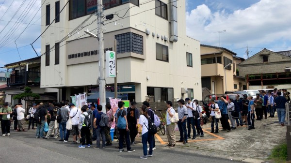 ガルパン 行列ができる看板娘はまたしても平日動員記録を大幅更新 愛され女子力の化身 武部沙織生誕祭18 レポート あんこうニュース