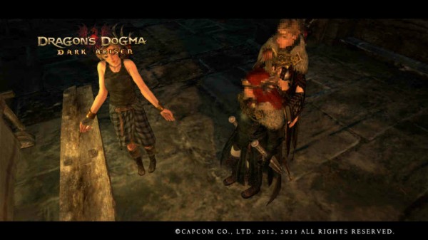 ドラゴンズドグマダークアリズン プレイ日記day17 リンネルシャツとクロワッサン