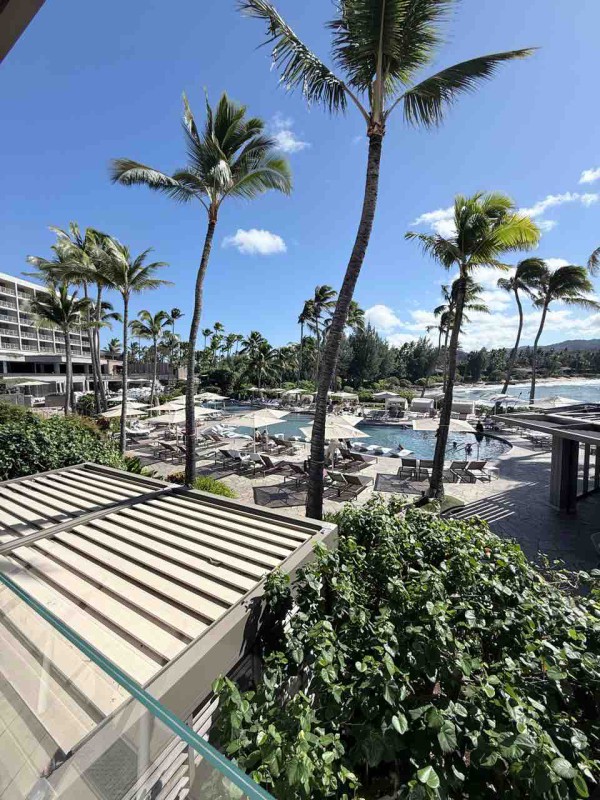 リッツカールトン・タートルベイ】1人175ドルのクラブラウンジ体験