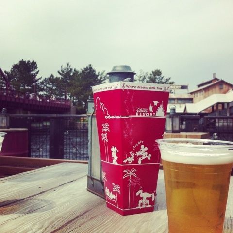 ディズニーシーで朝ビール ハワイネコ ブログ
