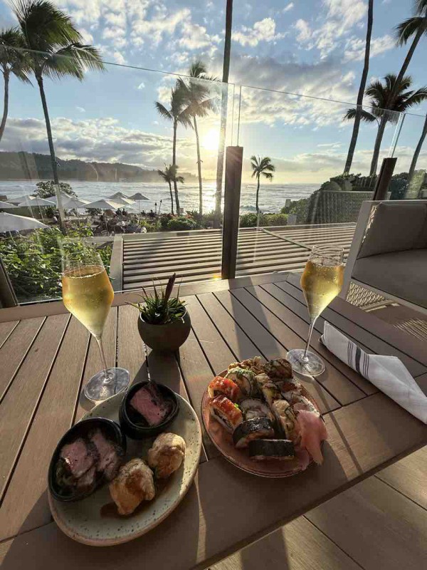 リッツカールトン・タートルベイ】1人175ドルのクラブラウンジ体験