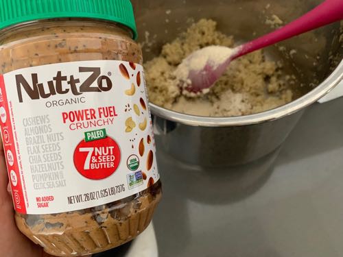 材料4つ 簡単キヌアクッキー ハワイネコ ブログ