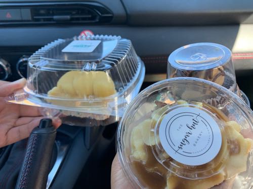 デザート食べまくりで胃もたれ ごはん日記 ハワイネコ ブログ