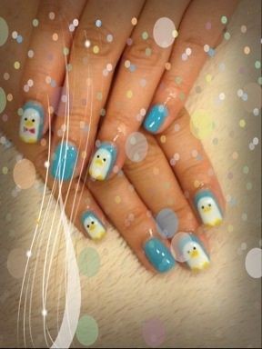 ペンギンネイル Nail Salon Acqua Tua