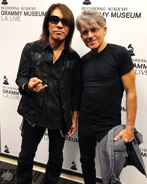松本孝弘さん♪デニー・フォンハイザーさん♪2SHOT！ Denny