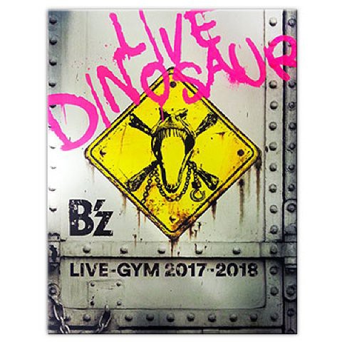 B'z the Store B'z LIVE-GYM 2017-2018“LIVE DINOSAUR”グッズ CHARITY