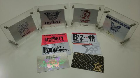 B'z 30th Special】《B'z PARTY Member's Card（歴代会員証）》#30th 