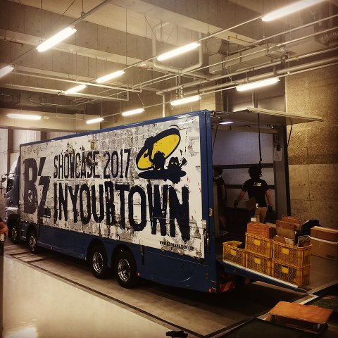 B'z　豊中 松本孝弘『Here Comes the Bluesman』豊中公演でB'z PARTY&Club