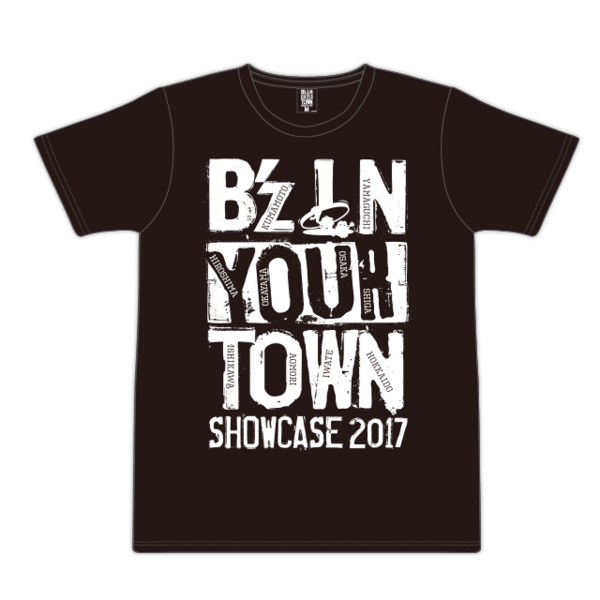 B'z SHOWCASE 2017 -B'z In Your Town- ツアーグッズ決定!! 熊本・山口