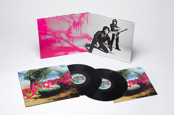 B'z dinosaur レコード B'z結成30周年記念 デビューアルバム「B'z」から最新アルバム