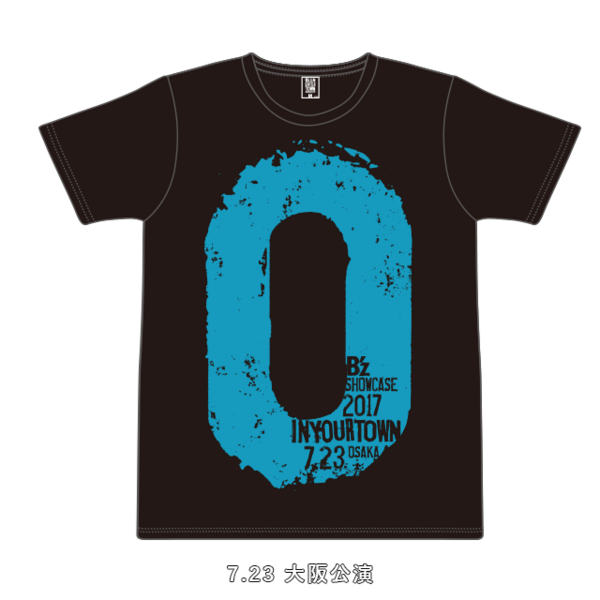 B'z SHOWCASE 2017 -B'z In Your Town- ツアーグッズ決定!! 熊本・山口