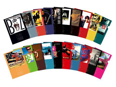 B'z結成30周年記念 デビューアルバム「B'z」から最新アルバム
