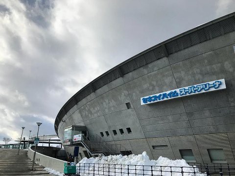 B'z LIVE-GYM 2017-2018“LIVE DINOSAUR”セキスイハイムスーパー