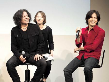 B'z  稲葉浩志 & スティーヴィーサラス・松本孝弘 ツアートラックセット B'z 稲葉浩志 & スティーヴィーサラス・松本孝弘 ツアートラック
