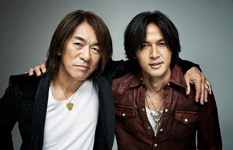 B'z SHOWCASE 2017 -B'z In Your Town- 開催決定 松本さん稲葉