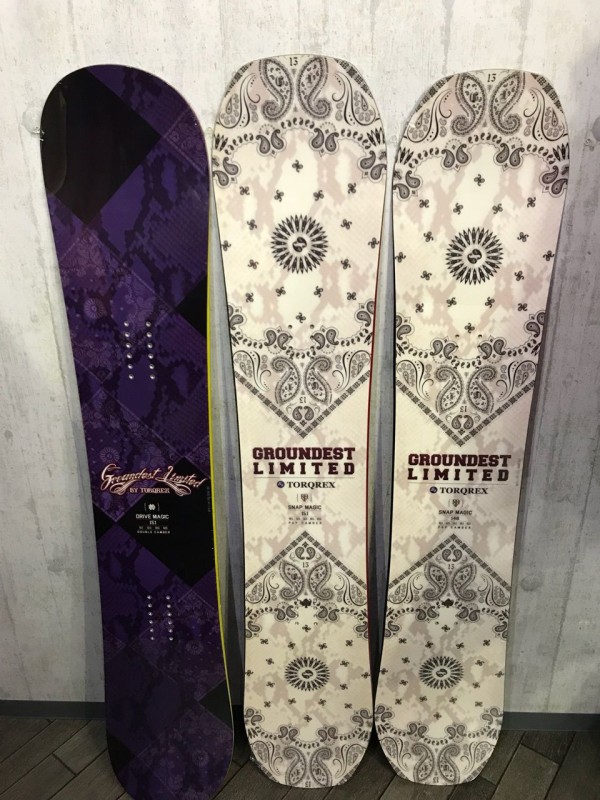 B品セール TORQREX SNOWBOARDS [ SNAP MAGIC ] 151㎝ | vendee