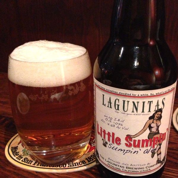 できない子はビールを飲む おかわり 第19杯 ラグニタス リトルサンピン サンピンエール いつまでも迷走中