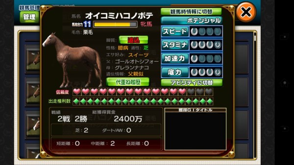 ダビオナで肌馬っていうけど何 あとみなさんポイポイしてませんか ダビオナ 勝つぞ 頂上決定戦 ブログ