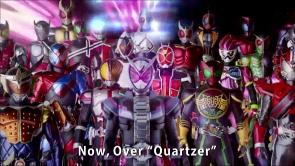 仮面ライダージオウ Op Shuta Sueyoshi Feat Issaの Over Quartzer 動画が歴史の厚みを感じるカッコよさ アニメ 特撮 時々飯テロ的な Adakenのblog