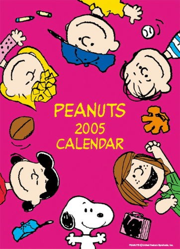 スヌーピー 05年カレンダー カレンダーdata置き場 Calendar画像
