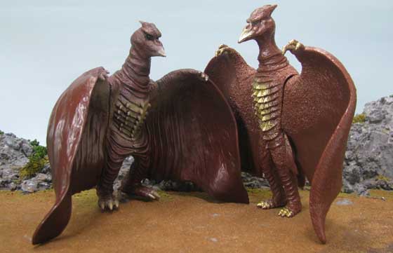 ☆幻の限定20個 Y・MSF【ラドン】ソフビ おもちゃの玉屋 ☆幻の限定20