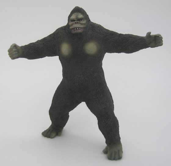 キングコング対ゴジラ！海洋堂、キャスト！ TITAN ゴリラ ガレージ