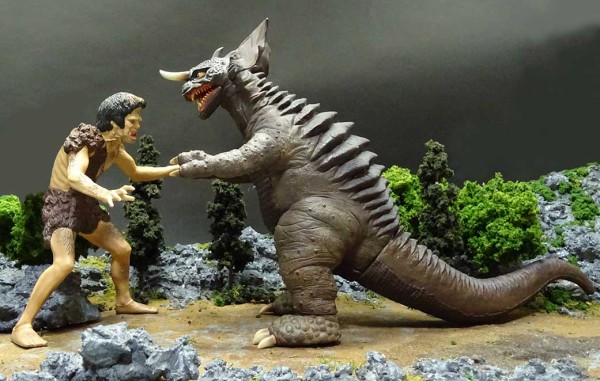 【プレミアム バンダイ】怪獣番外地:フランケンシュタイン 対 地底怪獣バラゴン 怪獣番外地 地底怪獣（バラゴン） | フィギュア・プラモデル