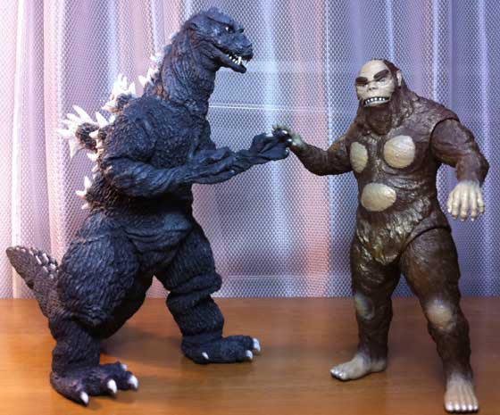 久々の？キングコング対ゴジラ（13） 雪男VS逆襲ゴジラ X-PLUS