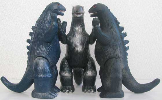 マルサン ブルマァク 怪獣郷 M1号 怪獣6体セット バラ売り値引