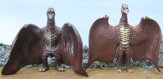 巨大リアルフィギュア ラドン (空の大怪獣ラドン) ユニファイブ 巨大リアルフィギュア ラドン (空の大怪獣ラドン) ユニファイブ