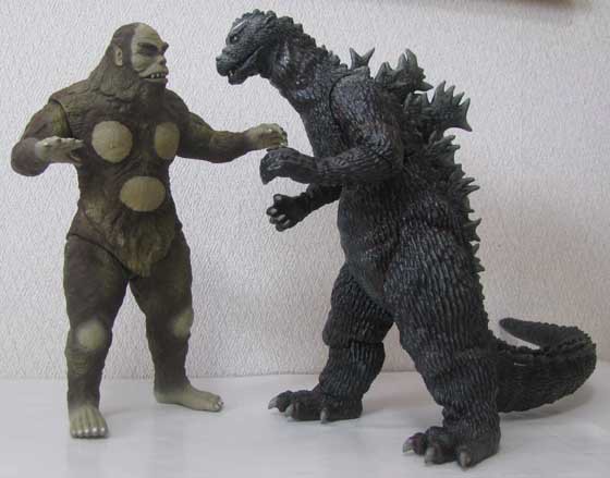 久々の？キングコング対ゴジラ（13） 雪男VS逆襲ゴジラ X-PLUS
