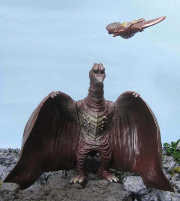 海洋空の大怪獣　1/350ラドン　【未開封未組立て】 付属品破損無し 空の大怪獣 ラドン (2) BANDAI x Y・MSF : 怪獣怪人大行進