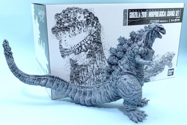 シン・ゴジラ 2016 形態変化3セット（BANDAI／MOVIE MONSTER SERIES
