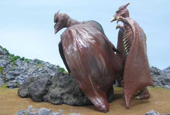 SRD 第二弾 初代ラドン 空の大怪獣 ラドン (2) BANDAI x Y・MSF : 怪獣怪人大行進