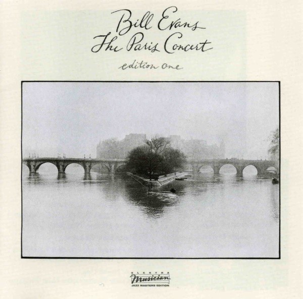 ビル・エヴァンス ／ パリ・コンサート 1 : アドリブをログするブログ