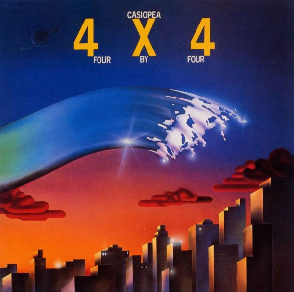 カシオペア ／ 4 X 4 : アドリブをログするブログ “アドリブログ”JAZZ